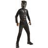 Rubie's Rubies Costume Black Panther Opp Inf 8-10 anni