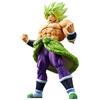 Banpresto Dragon Ball Super Figura Statua 23cm Broly CHOKOKU BUYUDEN God Full Power Movie Originale BANPRESTO Giappone