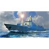 Trumpeter Modello barca Pla Navy tipo 052d Destroyer