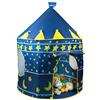 ISO TRADE Tenda per bambini - castello/palazzo per casa e giardino - blu #1163