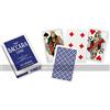 Dal Negro Baccarat Playing Cards (No indexes, Blue back) - 6 Decks
