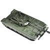 Yunhgft Modello di Carro Armato in Metallo T99A, 1:52, Veicolo a Ruote, Giocattolo.