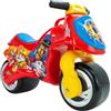 INJUSA Moto per Bambini 18-36 Mesi Moto Bambino 3 Anni Ruote Larghe Stabile Senza Pedali - Primi Passi Bimbi - Ergonomica Maniglia Trasporto + Design Paw Patrol - INJUSA