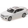 Minichamps 870020520 - B-M-W X6 White 2020 - Scala 1/87 - Modello da Collezione