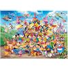 Ravensburger - Puzzle Carnevale Disney, 1000 Pezzi, Idea regalo, per Lei o Lui, Puzzle Adulti