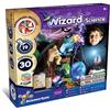 Science4you Scienza dei Maghi - Set Magico con 19 Attività: Crea una Sfera di Cristallo e usa una Bacchetta Magica, Gioco del Mago - Kit Educativi Scientifici per Bambini 8+ Anni