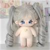 YHYQiFei 20cm plush doll with Skeleton,Cute Anime Cotton dolls,8 inch,Kawaii Dress up Collection Gift (L)