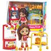 Giochi Preziosi Me Contro Te - Playset Fast food Con Sofi E Accessori per I Tuoi Hamburger, Per Bambini A Partire Da 3 Anni