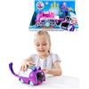 ALPHA GROUP AlphaToys PETRONIX DEFENDERS figura trasformabile 2 in 1, unità medica/modalità di soccorso, giocattolo per bambini di 3 4 5 6 7 8 anni ragazze