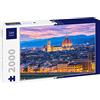 Lais Puzzle Skyline di Firenze in Toscana, Italia 2000 pezzi