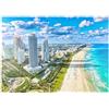 MyPuzzle.com MyPuzzle South Beach, Miami Beach, Florida, USA - Premium 1000 Pezzi Puzzle - MyPuzzle Collezione speciale di Puzzle Galaxy