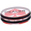 DECHOUS Puck Poker Acrilico Doppio Lato Marcatori Per Giochi Poker Button Per Dealer Per Contare e Segnalare Nel Carte