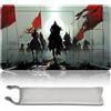 MPLR BOARD GAME Gioco da Tavolo 60x35CM MTG Playmat + Borsa Impermeabile Gratuita Compatibile per OCG CCG RPG TCG MTG Playmat, Tappetino per Mouse da Scrivania (MTG 31 (10), con Zona)