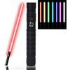 CGLQX RGB Spada Laser con Manico in Metallo 80 Centimetri Mini Spada Laser, LED Spada Laser con 7 Colori per Cambiare Il Suono, per Adulti e Bambini di Ruolo Che Gioca I Giocattoli