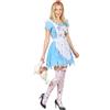 DEGUISE TOI Costume da Alice insanguinata per donna