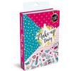 Clementoni - 18588 - Crazy Chic - Trousse Make-Up Diary - Trucchi Bambina 6 Anni - Cosmetici per Bambini Testati E Removibili con Acqua - Gioco Creativo