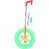 CIYODO Carrozzina per Bambino Bambina in Pvc Giocattolo da Spingere e Tirare Stabile per Bambino Bambina per Allenare la Forza delle Gambe e Favorire i Primi Movimenti Colore Casuale
