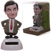 Puckator Mr Bean FF46 - Statuetta da collezione Solar Pals, fisica, per tutte le età, bambini e famiglie