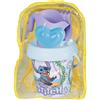 Smoby- Zaino da Spiaggia Stitch, Multicolore, 7600862211