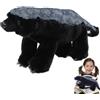 Generico Peluche tasso del miele, peluche realistico tasso del miele Animali di peluche, peluches africani simulazione ripieni selvaggi per bambini e adulti