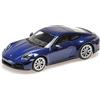 Minichamps 410064121 - Porsch. 911 (992.2) Carrer. GTS Blue Metallic 2024 - scala 1/43 - modellino auto