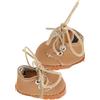 OFFIGAM Scarpe per Bambola Principessa con Lacci Regolabili, Comode e Morbide, Accessori per Giocattoli e Case delle Bambole, 3,8cm