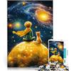 AITEXI Puzzle da 1000 pezzi per adolescenti Il piccolo principe e la volpe Gioco pratico con pezzi completamente interconnessi di forma casuale 38x26cm