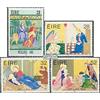 Prophila Collection Irlanda 839-842 (Completa Edizione) MNH ** MNH 1993 Natale (Francobolli per i Collezionisti) Natale