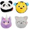 LEGAMI Bouncing Gang - Set di 4 flummis (panda, ape, unicorno, gattino), divertenti palline per saltare con facce di animali, regalo perfetto per compleanno dei bambini e piccolo regalo