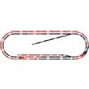 Fleischmann 919012 N - Set di binari D1