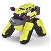 Dickie Toys Dickie - veicolo Spider Tank cm 11, 203792002ONL, + 3 anni, trasformabile, in scala 1:64