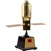 ZEZEFUFU 1/80 Scala Lega Tiangong No.2 Astronave Modello Satellitare Nave Spaziale Modello Satellitare per Raccolta Regalo
