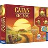 Asmodee CATAN: BIG Box - Gioco da tavolo iconico per adulti e bambini dai 10 anni - Cofanetto strategico con estensioni e gioco da tavolo - 3-6 giocatori, versione francese - Kosmos