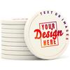 MEIRILAY 100 fiches da poker in ceramica personalizzate, 10 grammi, 39 mm, stampa con testo o immagini