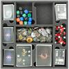 Feldherr AG040DS01 Vassoio in Schiuma da 40 mm Compatibile con Dark Souls - The Board Game - Carte e gettoni