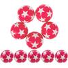 Housoutil 10 Pezzi Palline Calcio Balilla Sostituibili in Resina Durevole, Accessori per Calcio da Tavolo Standard, Ricambi per Gioco Calcetto Balilla da Sala Giochi