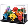 Tingacraft Teca Plexiglass (25 x 12 x 16 cm) Vetrina Acrilico Espositore per Action Figure, Mini Figures