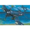 Trumpeter 02222 - Modellino di Caccia statunitense Chance Vought F4U-4 Corsair