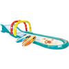 INTEX Scivolo gonfiabile per surf: include due surfisti gonfiabili, spruzzatore d'acqua integrato, 561,3 x 137,2 x 99,1 cm, età 6+