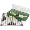 Masters Traditional Games Hnefatafl Board Game - Viking Chess Set - Masters Edition | Cloth Board and Detailed replica Resin Pieces - Two Player Strategy Board Game