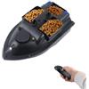 Charocean Barca da pesca telecomandata da 500 m, pesca notturna, esca con luci LED per navigatore, telecomando, barche per mangimi, bait barca, esche telecomandate, carico 2 kg