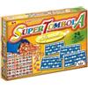 Forte Solution Super Tombola, Gioco Tradizionale da Tavolo, Tombola per Tutta la Famiglia con Numeri in Legno (48 Cartelle)