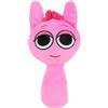 RDCIRP Sprunki Peluche, Simpatico Peluche Wenda Peluche Figura Bambola, Morbido Cartone Animato Horror Gioco Sprunki Peluche Cuscino for Fan Ragazzi Ragazze Regali for Adulti(D)