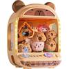Vibhgtf Piccola Macchina Degli Artigli,Giochi Elettronici Interattivi,Capibara Giocattolo Distributore Automatico Per Bambini Con Suono - Per Interno Esterno Casa Viaggio Ragazzi Ragazze Bambini Adulti Natale