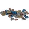 Stonemaier Games: Monete di fantascienza in metallo (Vantaggio) | Monete fantascientifiche per migliorare il tuo gameplay | 45 monete metalliche - $1 (x18), $2 (x12), $5 (x9) e $10 (x6) Monete