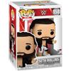 Funko POP! WWE: Seth Rollins with Coat | Gadget Ufficiale - Personaggio in Vinile da Collezione da Esporre - Idea Regalo Compleanno per Fan e Collezionisti