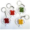 DLM Bomboniere DLM33368 (kit 12 pezzi) Portachiavi Ciondolo Albero della Vita in Legno Festa 18 Anni Diciottesimo Compleanno Segnaposto bomboniera regalo
