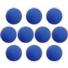 Defgeph Set di 50 palline in spugna blu da 2,5 cm, per primo piano, magiche, classiche, commedie, trucchi (blu, 2,5 cm)