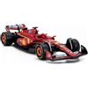 Burago Ferrari SF-24 Charles Leclerc #16 vincitore GP MONACO 2024 - Modellino Realistico Auto in Scala 1:43 Licenza Ufficiale Ferrari, Età consigliata 3+ Anni