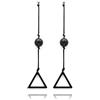 MayDee Chain Saw Famine Cosplay Accessori Orecchini A Triangolo con Nappe Nere